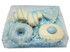 Blue Mixed Cookies - DOG Gift BOX - DOG Treats (close-up) — Australian made dog treats by Huds and Toke