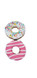 Large Pony Donut Horse Treats 2 PCE (back view), Australian made horse treats by Huds and Toke