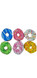 Mini Pony Donut Horse Treats 40 PCE (back view), Australian made horse treats by Huds and Toke