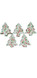 Christmas Tree Horse Treat Gift BOX - 5Pce, Australian made horse treats by Huds and Toke