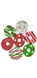 Christmas Horse Treat Gift BOX - Mini Donut 4Pce (close-up), Australian made horse treats by Huds and Toke
