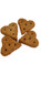 Little Love Heart Cookie Horse Treats - 100G, Australian made horse treats by Huds and Toke