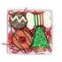 Christmas DOG Treat Gift BOX - Mixed Christmas Cookie 4Pce — Australian made dog treats by Huds and Toke