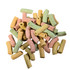 Sugar Free Horse Treats - Veggie Horse Bix - 1kg, Australian made horse treats by Huds and Toke - top view