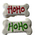 Baked Christmas Small Dog Hoho Bone Dog Cookie Treat Bulk Buy 15pce
