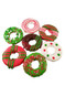 BIG Christmas Doggy Donuts DOG Treats - 30 PCE — Australian made dog treats by Huds and Toke