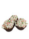 White Christmas Crackles DOG Treats (back view), Australian made dog treats by Huds and Toke
