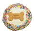 DOG Birthday Cake DOG Treat - Yoghurt - 1 PCE, Australian made dog treats by Huds and Toke