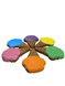 ICE Cream Cookie Horse Treats - 4pce (close-up) — Australian made horse treats by Huds and Toke