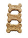 Hemp DOG Cookies - Mackerel AND Spinach DOG Treats 350G (back view) — Australian made dog treats by Huds and Toke