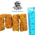 Carrot Horse BIX Horse Treat - 100G (back view), Australian made horse treats by Huds and Toke