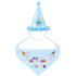 Dog Birthday Party Pom Pom - Hat and Bandana Set, Australian made dog treats by Huds and Toke