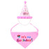 Dog Birthday Party Pom Pom - Hat and Bandana Set (close-up), Australian made dog treats by Huds and Toke