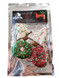 Horse Christmas Cookie MIX - 4Pce, Australian made horse treats by Huds and Toke