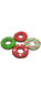 Christmas Horse Treat Pony Donut 2Pce (back view) — Australian made horse treats by Huds and Toke