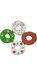 Christmas Horse Treat Pony Donut 2Pce (packaging), Australian made horse treats by Huds and Toke