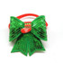 DOG AND CAT Christmas Sparkle Collar Bowtie (close-up), Australian made dog treats by Huds and Toke