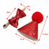DOG Glitter Party Hats AND Bowties, Australian made dog treats by Huds and Toke