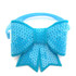DOG Collar AND CAT Collar Sparkle Sequin Bowtie (close-up) — Australian made dog treats by Huds and Toke
