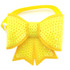 DOG Collar AND CAT Collar Sparkle Sequin Bowtie (packaging) — Australian made dog treats by Huds and Toke