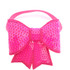 DOG Collar AND CAT Collar Sparkle Sequin Bowtie — Australian made dog treats by Huds and Toke