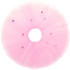 Pink Dog Tutu with Rosette and Glitter Party Hat (back view), Australian made dog treats by Huds and Toke