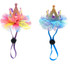 Princess Netting DOG Party HAT, Australian made dog treats by Huds and Toke