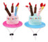 DOG or CAT Happy Birthday Cake Candle Party HAT (detail), Australian made dog treats by Huds and Toke