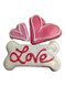 Love AND Hearts DOG Cookies - DOG Gift BOX - DOG Treats — Australian made dog treats by Huds and Toke