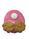 Bunny Booty Easter Cookie, Australian made rabbit treats by Huds and Toke