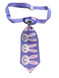 Easter CAT AND DOG Collar Neck Ties (back view) — Australian made dog treats by Huds and Toke