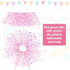 Pink DOG Birthday Spotty Tutu With Party HAT AND Bandana (detail), Australian made dog treats by Huds and Toke
