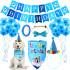 DOG Birthday Party Supplies Pack - Pink OR Blue, Australian made dog treats by Huds and Toke