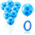 DOG Birthday Party Supplies Pack - Pink OR Blue (back view), Australian made dog treats by Huds and Toke