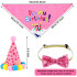 DOG Birthday Party Supplies Pack - Pink OR Blue — Australian made dog treats by Huds and Toke