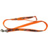Orange DOT ART DOG Leads - Made IN Australia (back view) — Australian made dog treats by Huds and Toke