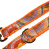 Orange DOT ART DOG Leads - Made IN Australia (close-up), Australian made dog treats by Huds and Toke