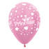 Pink Princess DOG Balloon 6 PCE — Australian made dog treats by Huds and Toke