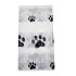 Black AND White DOG PAW Print Party Bundle Balloons Bunting Table C... (packaging) — Australian made dog treats by Huds and T