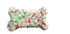 Christmas Super Sparkle Bone DOG Treat - 1pce, Australian made dog treats by Huds and Toke