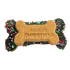 Small Merry Christmas Bone Cookie DOG Treat, Australian made dog treats by Huds and Toke