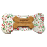 Large Merry Christmas Bone Cookie DOG Treat - 1pce — Australian made dog treats by Huds and Toke