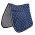 Velvet General Purpose Saddle PAD, Bamboo Lining, Navy, Full Size, Australian made horse treats by Huds and Toke