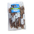Braided Bull Chew - Large - DOG Treats (back view), Australian made dog treats by Huds and Toke
