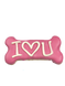 Small DOG I Love U Bone - DOG Treats - Valentines DOG Treats (close-up) — Australian made dog treats by Huds and Toke