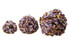 Thick Felt Snuffle Balls - Small - DOG Treat Enrichment (close-up), Australian made dog treats by Huds and Toke