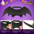 Halloween BAT Wings - Costume FOR Dogs or Cats (detail) — Australian made dog treats by Huds and Toke