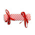 Christmas BON BON DOG Treat - With Turkey AND Cranberry Cookies 3Pce (close-up), Australian made dog treats by Huds and Toke