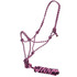 Fort Worth Rope Halters W Lead (back view), Australian made horse treats by Huds and Toke