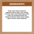 Ivory Coat Grain Free Adult WET DOG Food Lamb & Kangaroo Stew (packaging) — Australian made dog treats by Huds and Toke